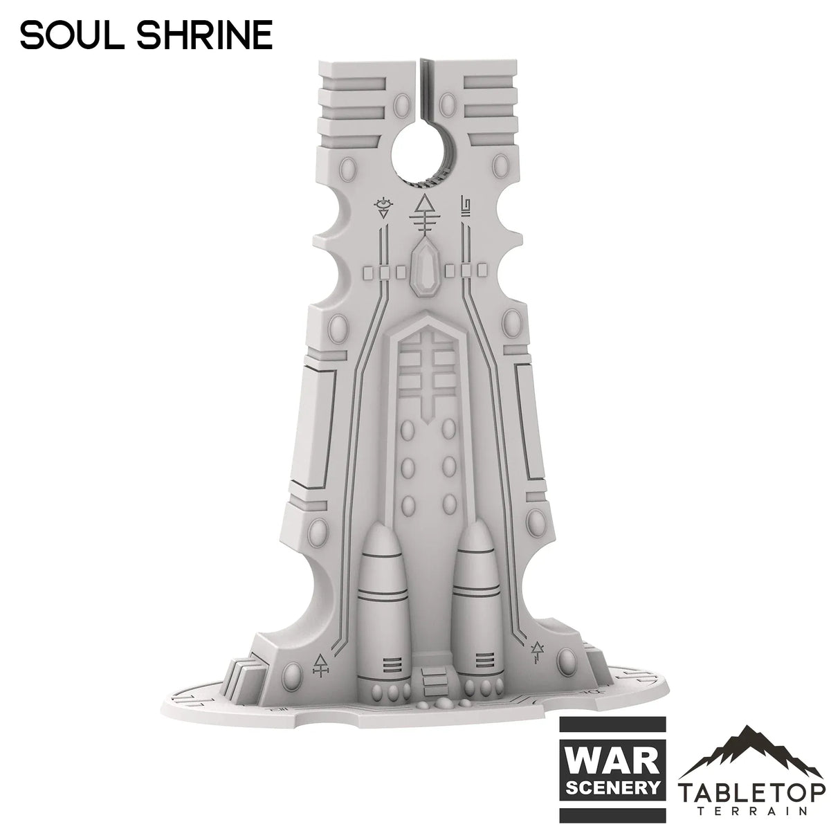 Tabletop Terrain Terrain Space Elves Soul Shrine