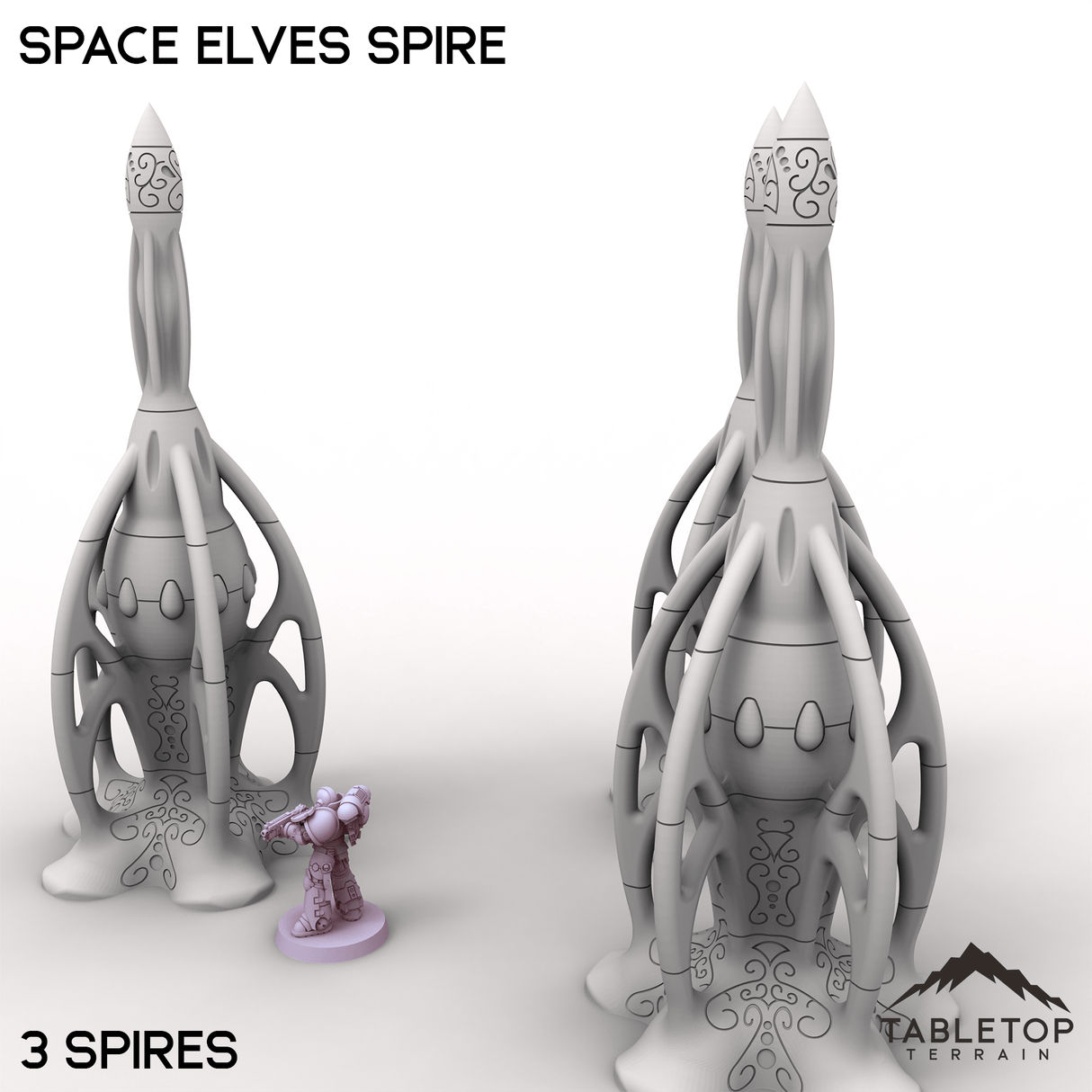 Tabletop Terrain Terrain Space Elves Spire