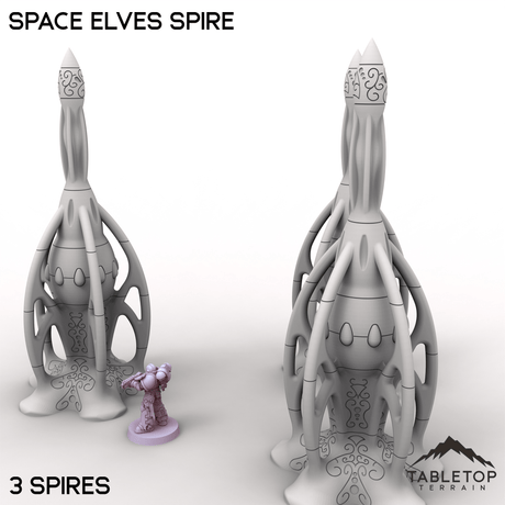 Tabletop Terrain Terrain Space Elves Spire