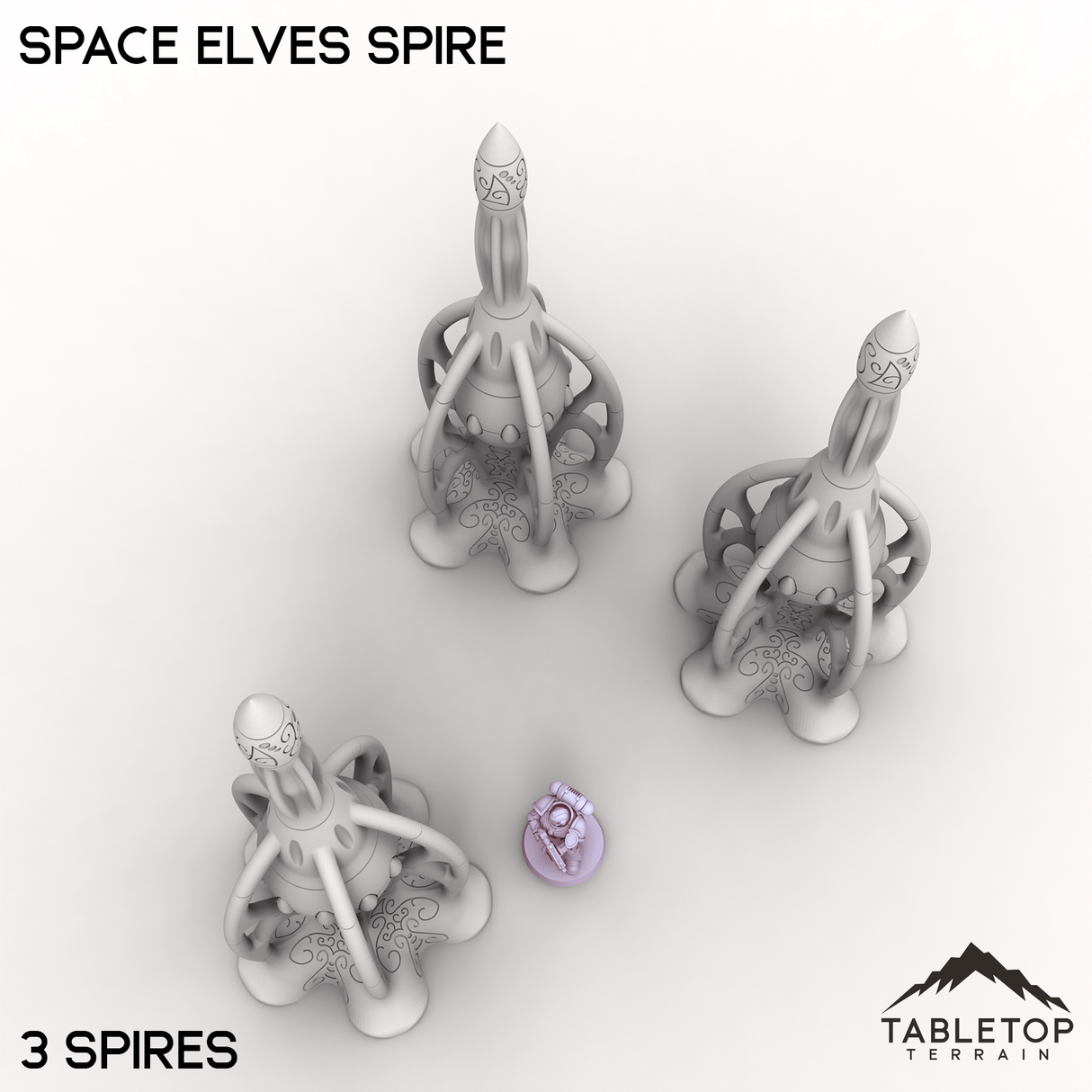 Tabletop Terrain Terrain Space Elves Spire