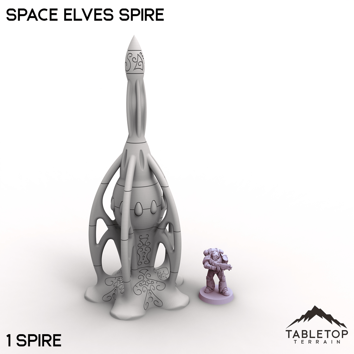 Tabletop Terrain Terrain Space Elves Spire