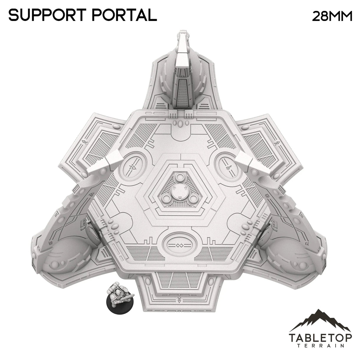 Tabletop Terrain Terrain Space Elves Support Portal