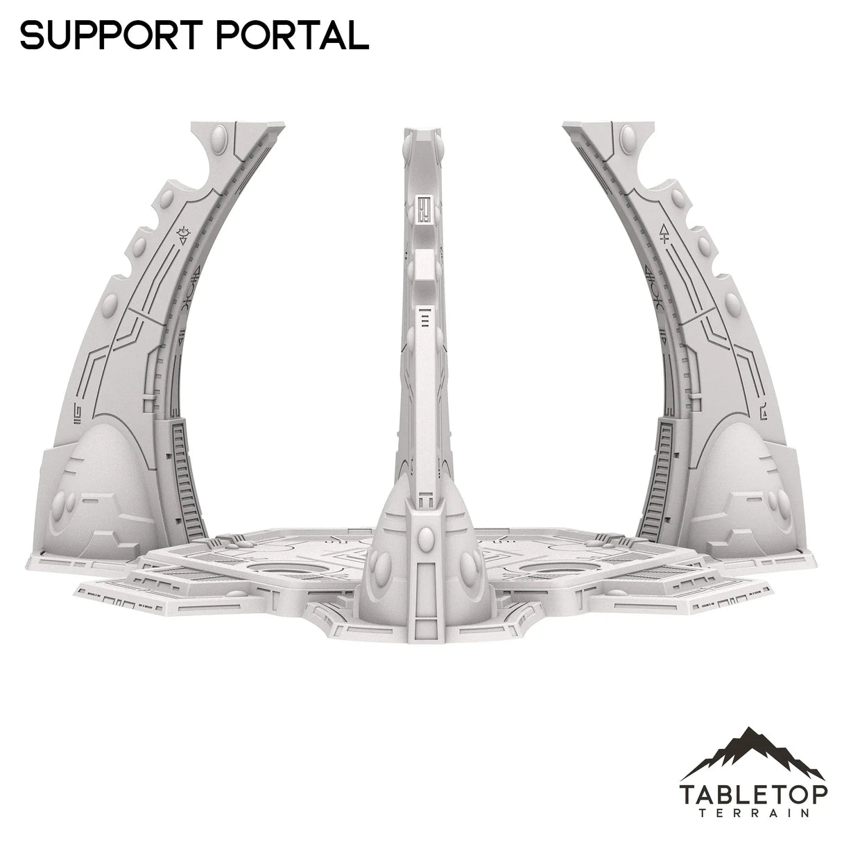 Tabletop Terrain Terrain Space Elves Support Portal
