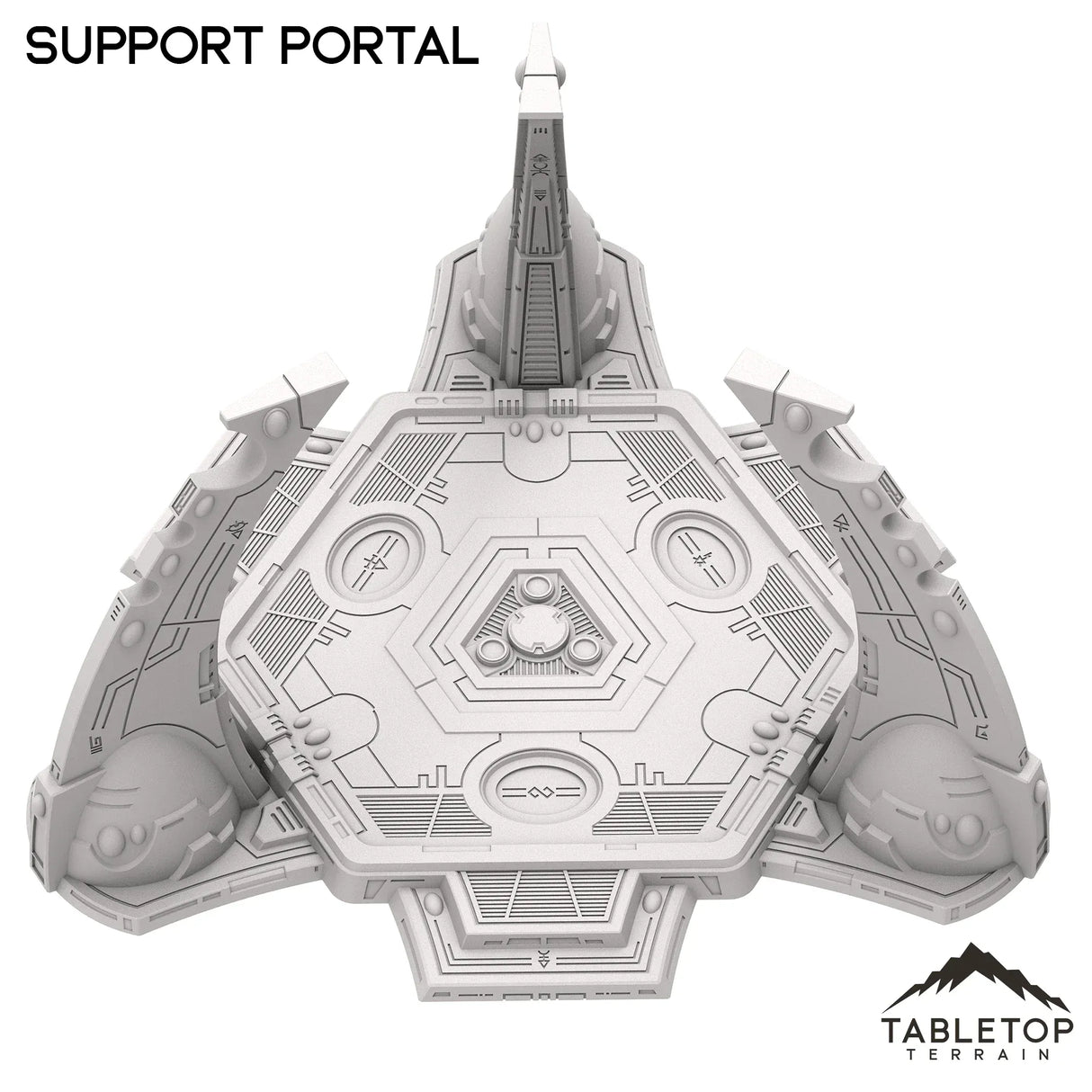 Tabletop Terrain Terrain Space Elves Support Portal
