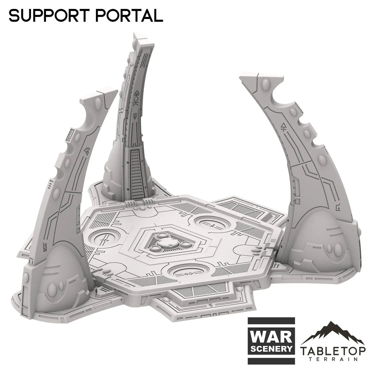 Tabletop Terrain Terrain Space Elves Support Portal