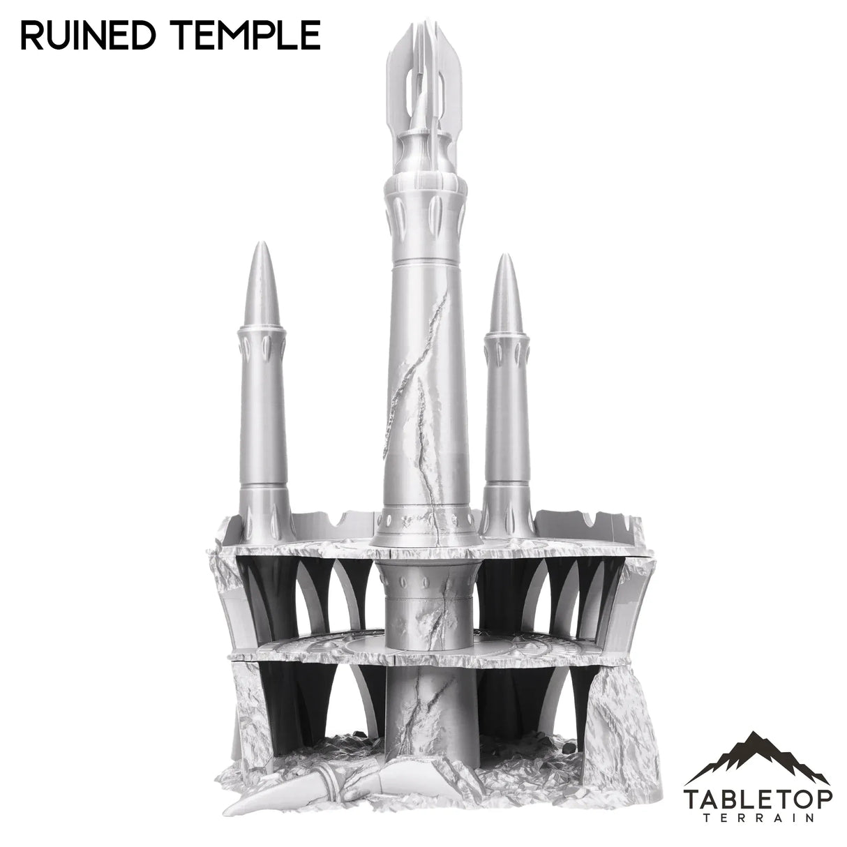 Tabletop Terrain Terrain Space Elves Temple - Lyntrath, Jungle Vestiges