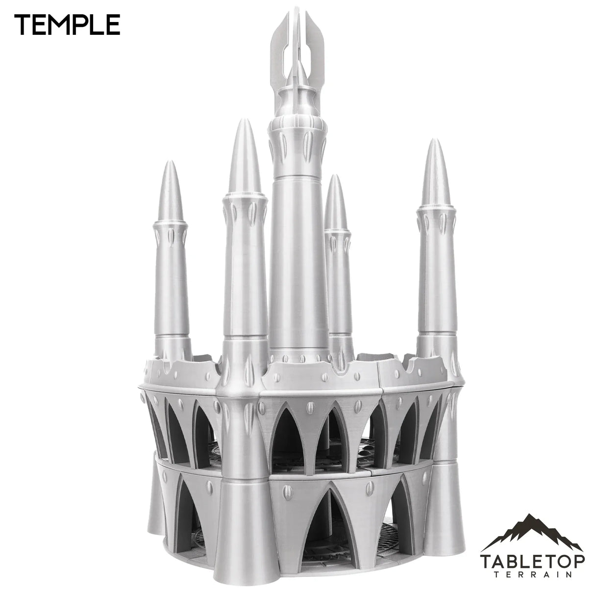 Tabletop Terrain Terrain Space Elves Temple - Lyntrath, Jungle Vestiges