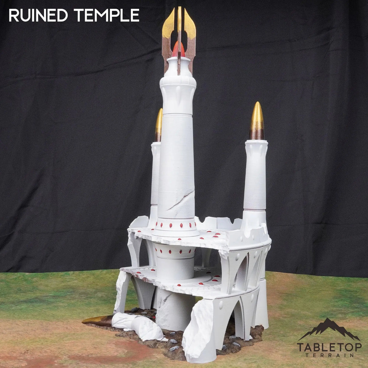 Tabletop Terrain Terrain Space Elves Temple - Lyntrath, Jungle Vestiges