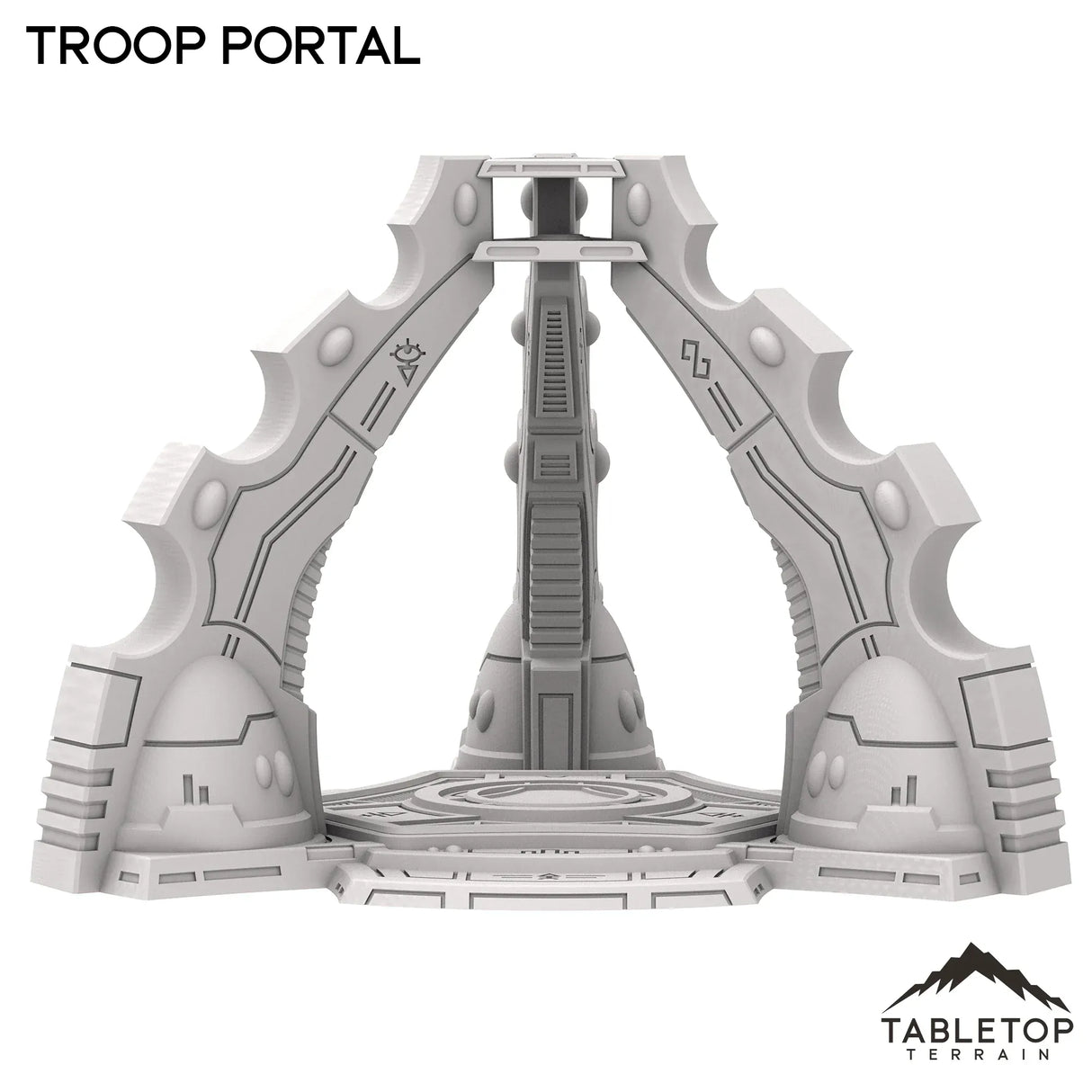 Tabletop Terrain Terrain Space Elves Troop Portal