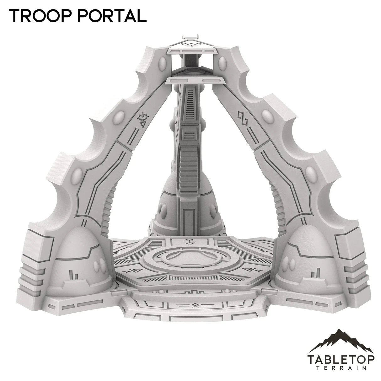 Tabletop Terrain Terrain Space Elves Troop Portal