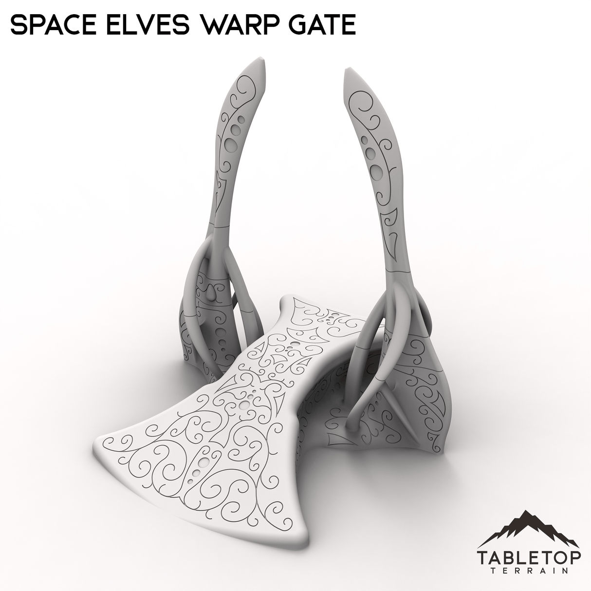 Tabletop Terrain Terrain Space Elves Warp Gate
