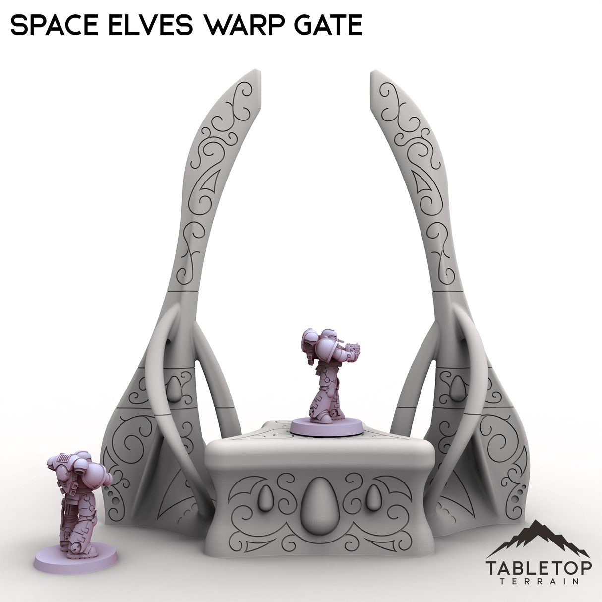 Tabletop Terrain Terrain Space Elves Warp Gate