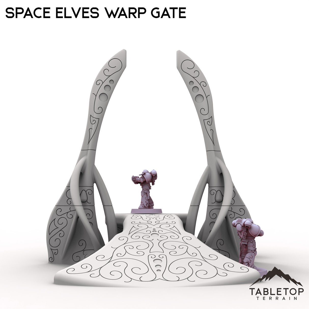 Tabletop Terrain Terrain Space Elves Warp Gate