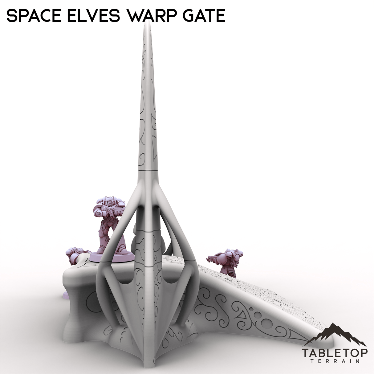 Tabletop Terrain Terrain Space Elves Warp Gate
