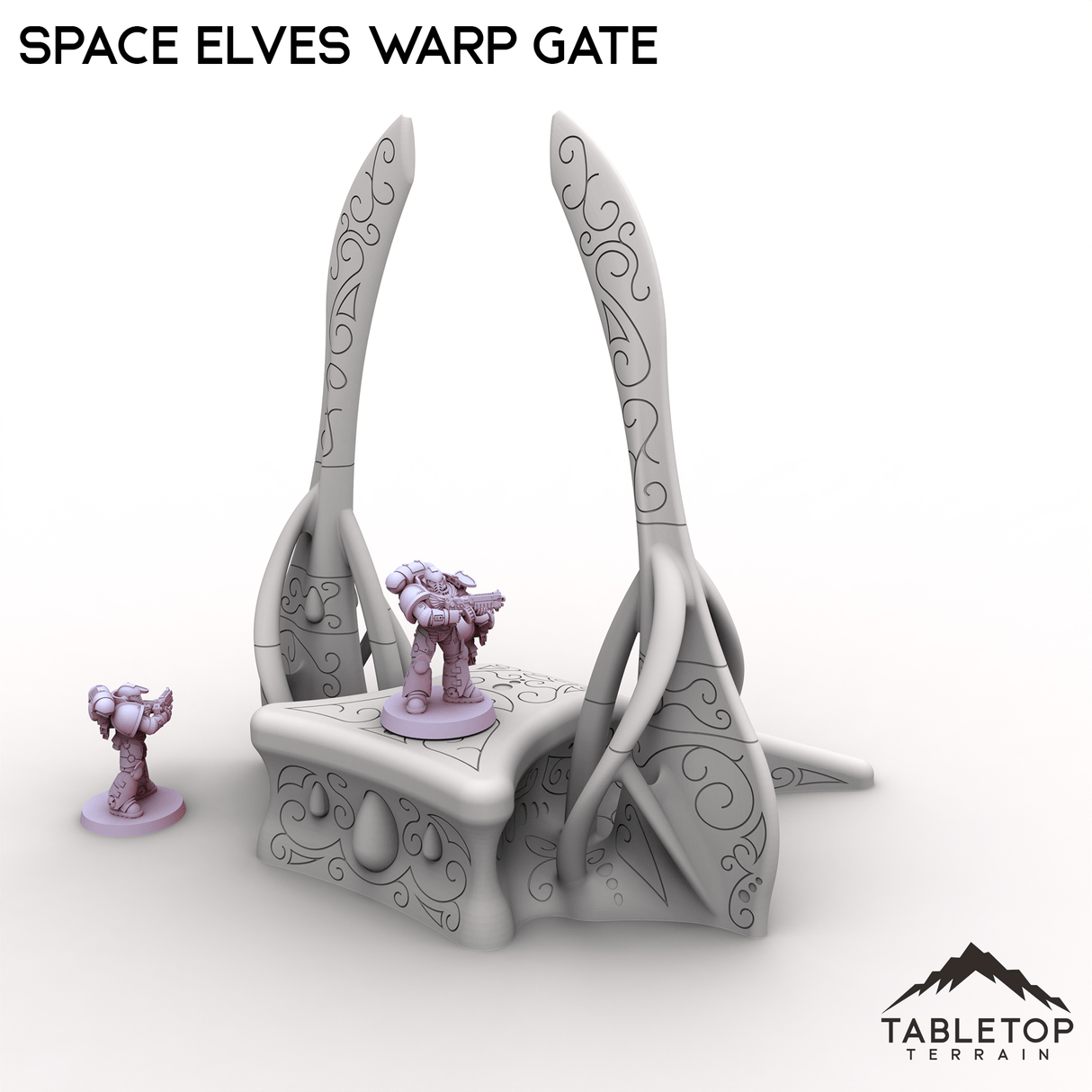 Tabletop Terrain Terrain Space Elves Warp Gate