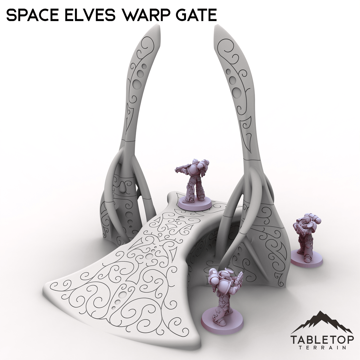 Tabletop Terrain Terrain Space Elves Warp Gate