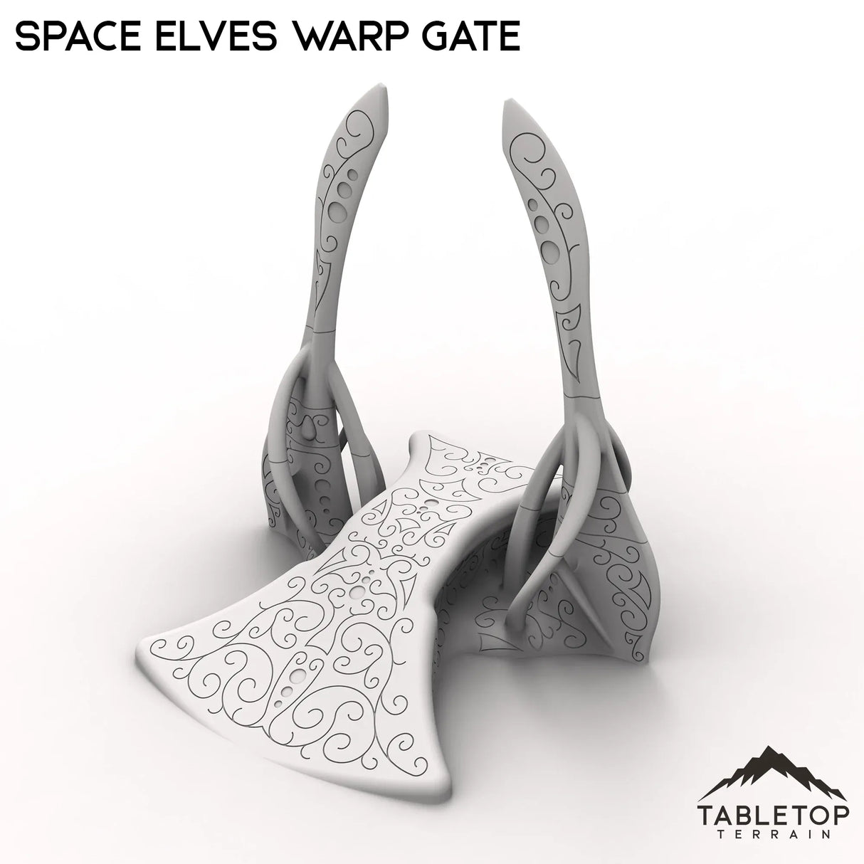 Tabletop Terrain Terrain Space Elves Warp Gate