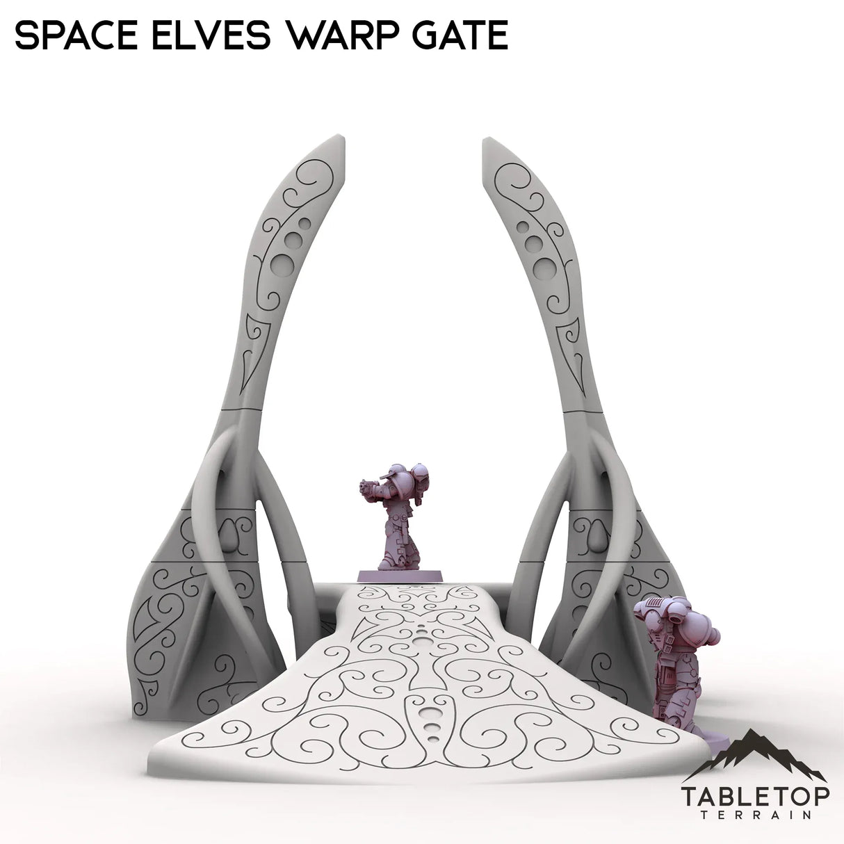 Tabletop Terrain Terrain Space Elves Warp Gate