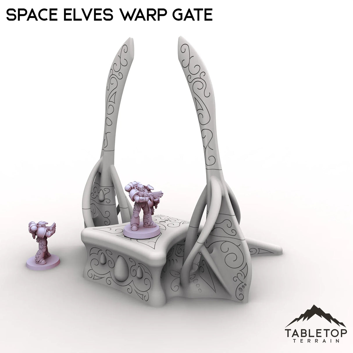 Tabletop Terrain Terrain Space Elves Warp Gate