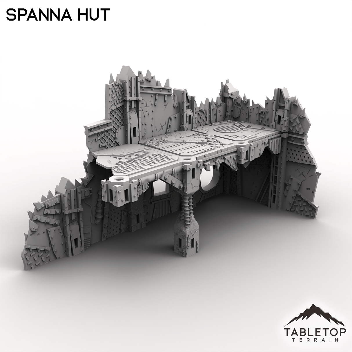 Tabletop Terrain Terrain Spanna Hut - Scrapz Kamp