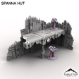 Tabletop Terrain Terrain Spanna Hut - Scrapz Kamp