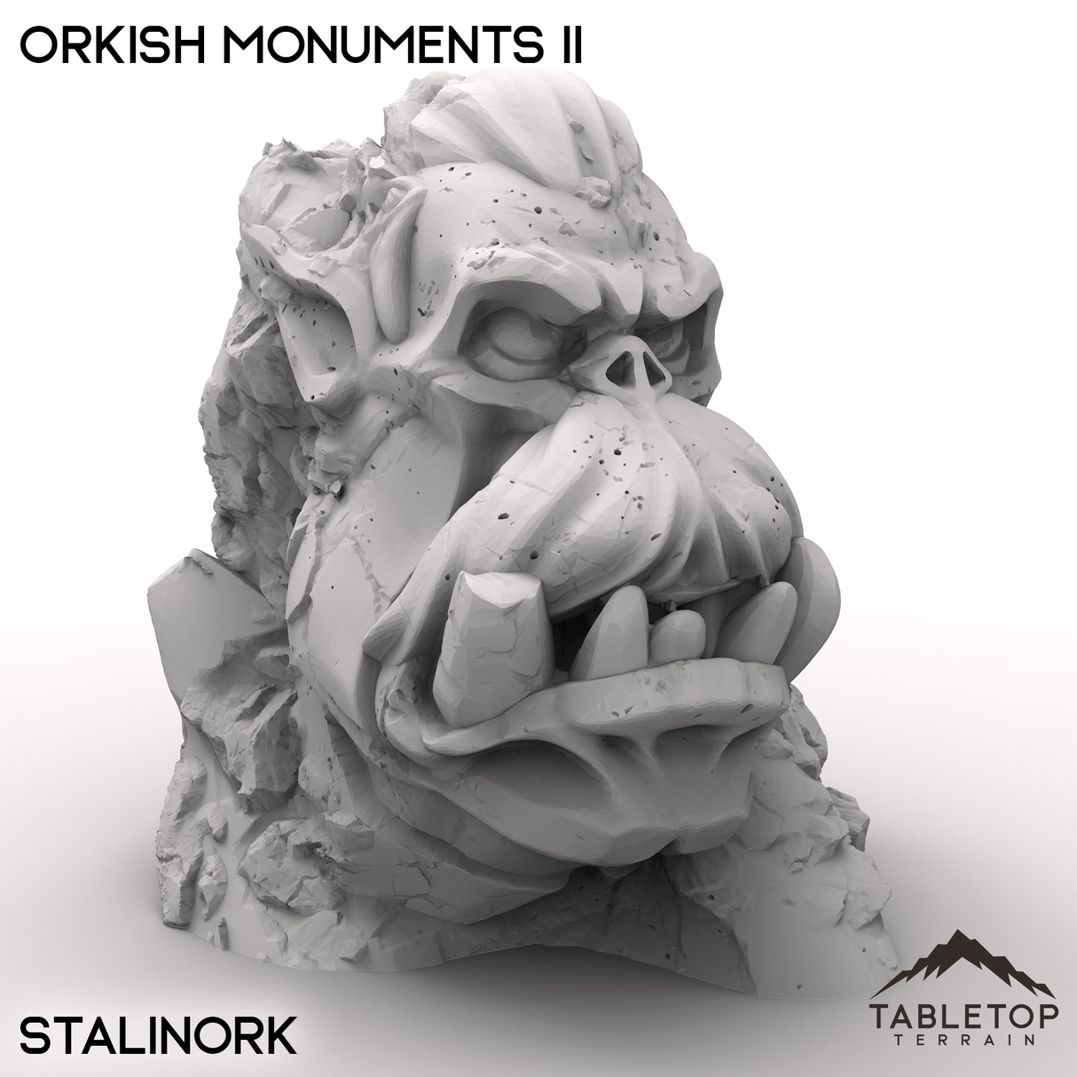 Tabletop Terrain Terrain Stalinork / 32mm Orkish Monuments II