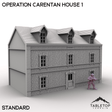 Tabletop Terrain Terrain Standard / 32mm Operation Carentan House 1