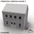 Tabletop Terrain Terrain Standard / 32mm Operation Carentan House 3
