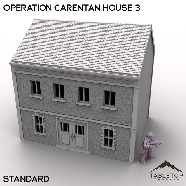 Tabletop Terrain Terrain Standard / 32mm Operation Carentan House 3