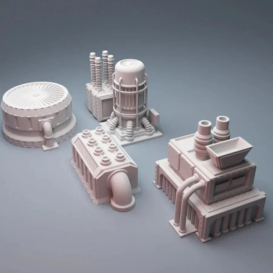 Tabletop Terrain Terrain Starbase Epsilon Machinery
