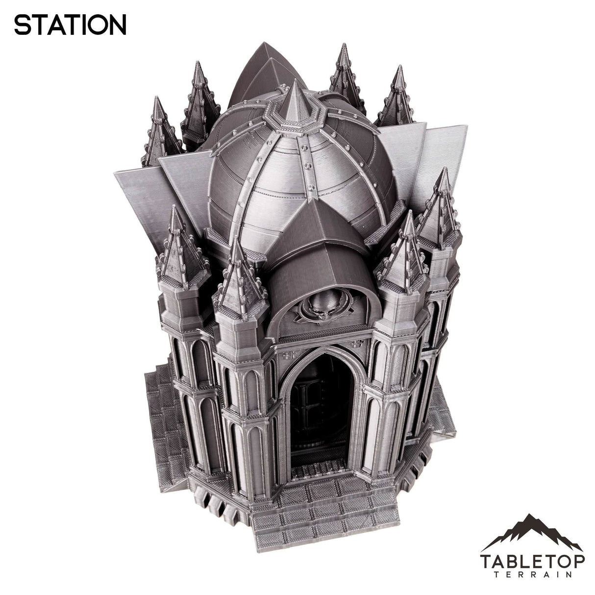 Tabletop Terrain Terrain Station - Emerita, Imperial Suburbs