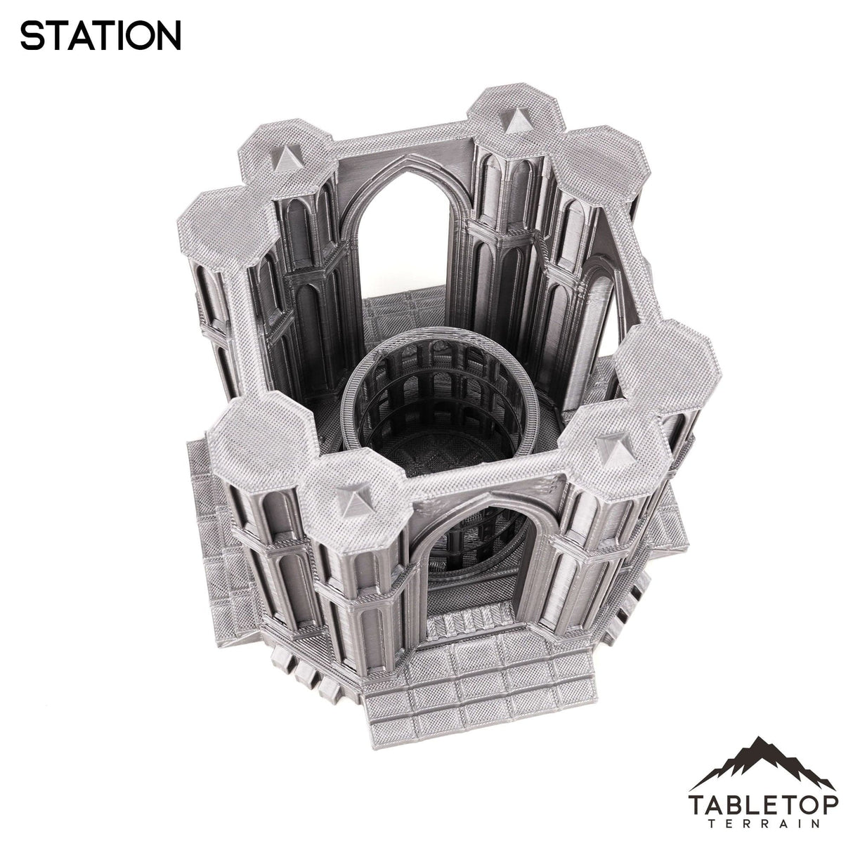 Tabletop Terrain Terrain Station - Emerita, Imperial Suburbs