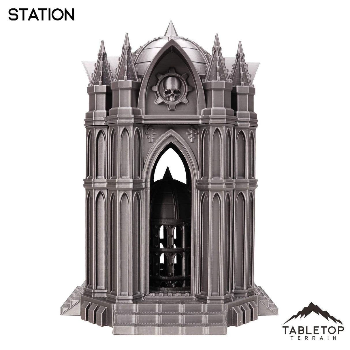 Tabletop Terrain Terrain Station - Emerita, Imperial Suburbs