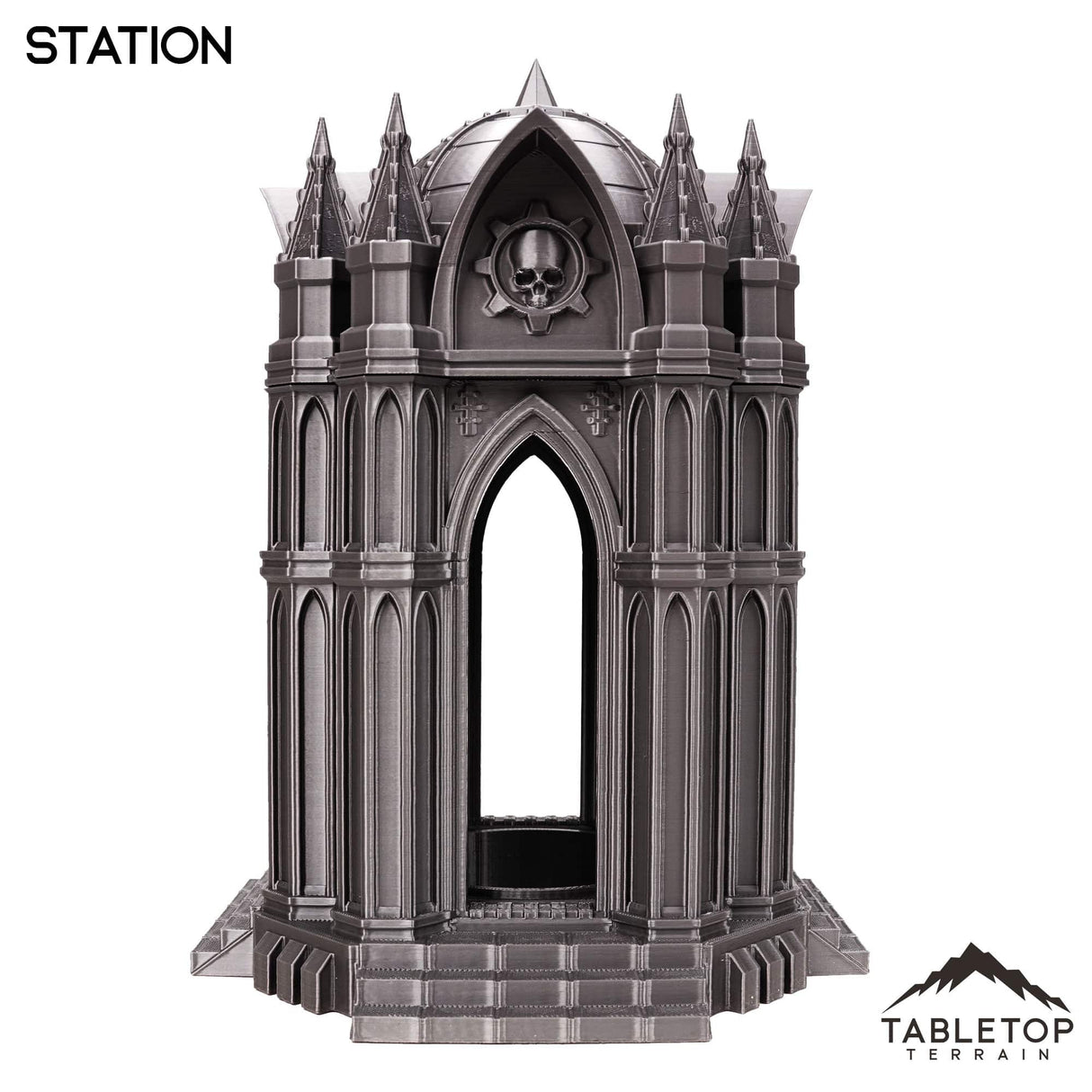 Tabletop Terrain Terrain Station - Emerita, Imperial Suburbs