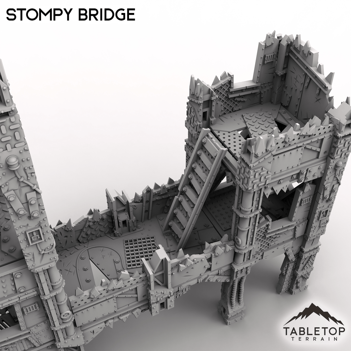 Tabletop Terrain Terrain Stompy Bridge - Scrapz Kamp