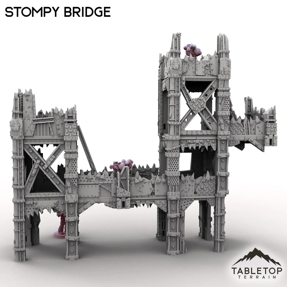 Tabletop Terrain Terrain Stompy Bridge - Scrapz Kamp