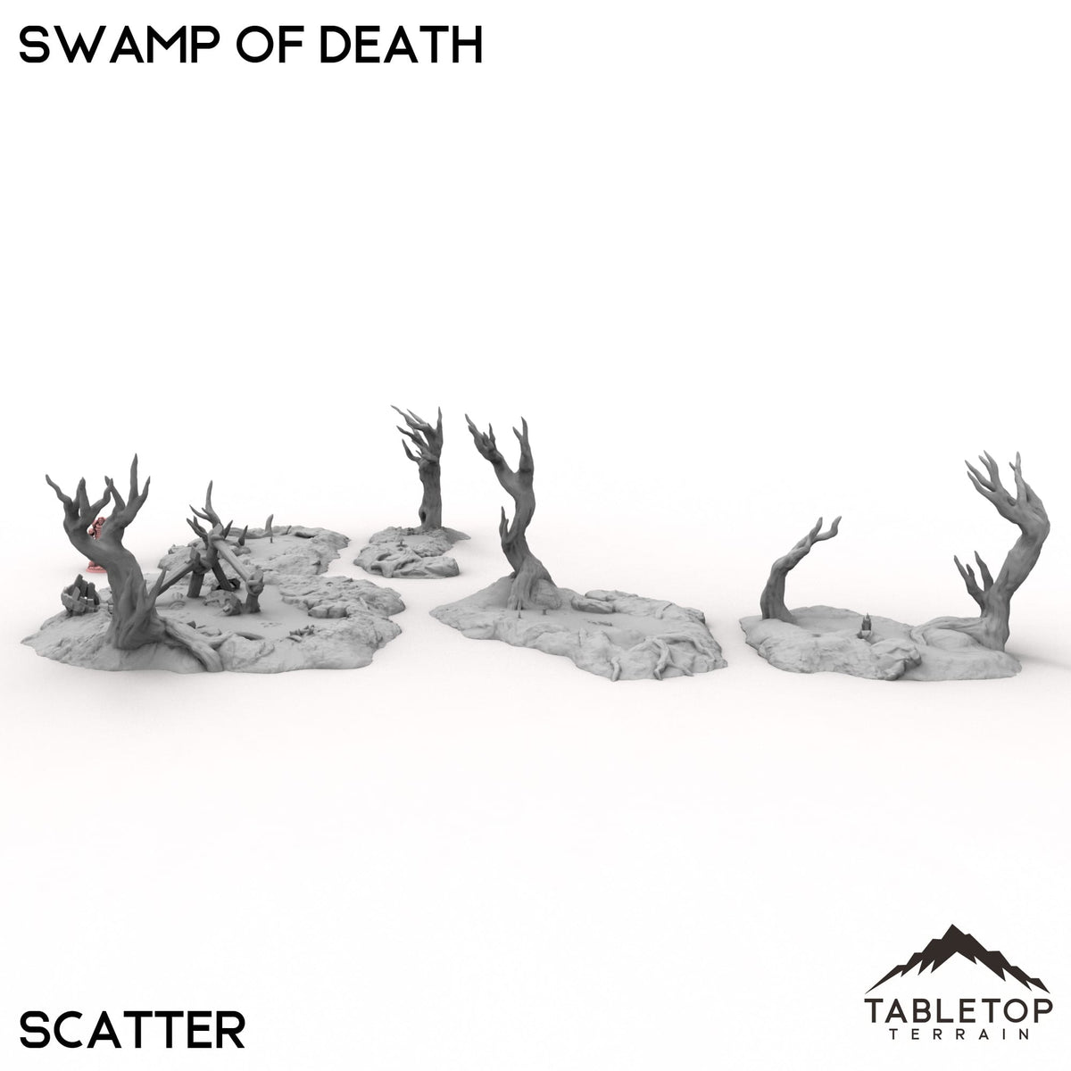 Tabletop Terrain Terrain Swamp of Death
