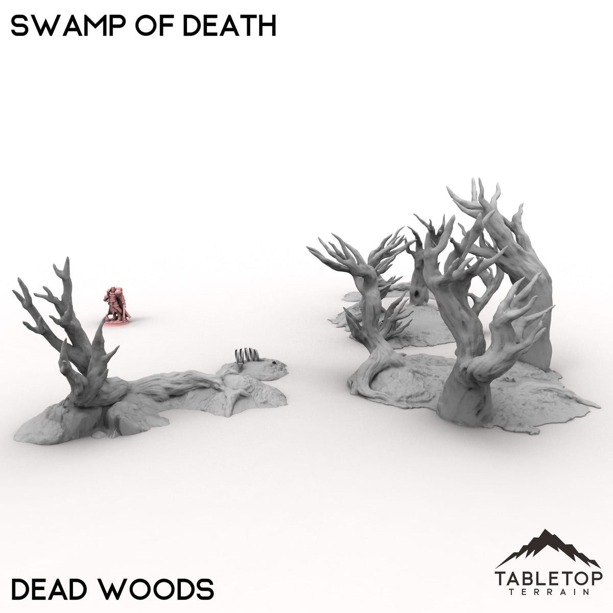 Tabletop Terrain Terrain Swamp of Death