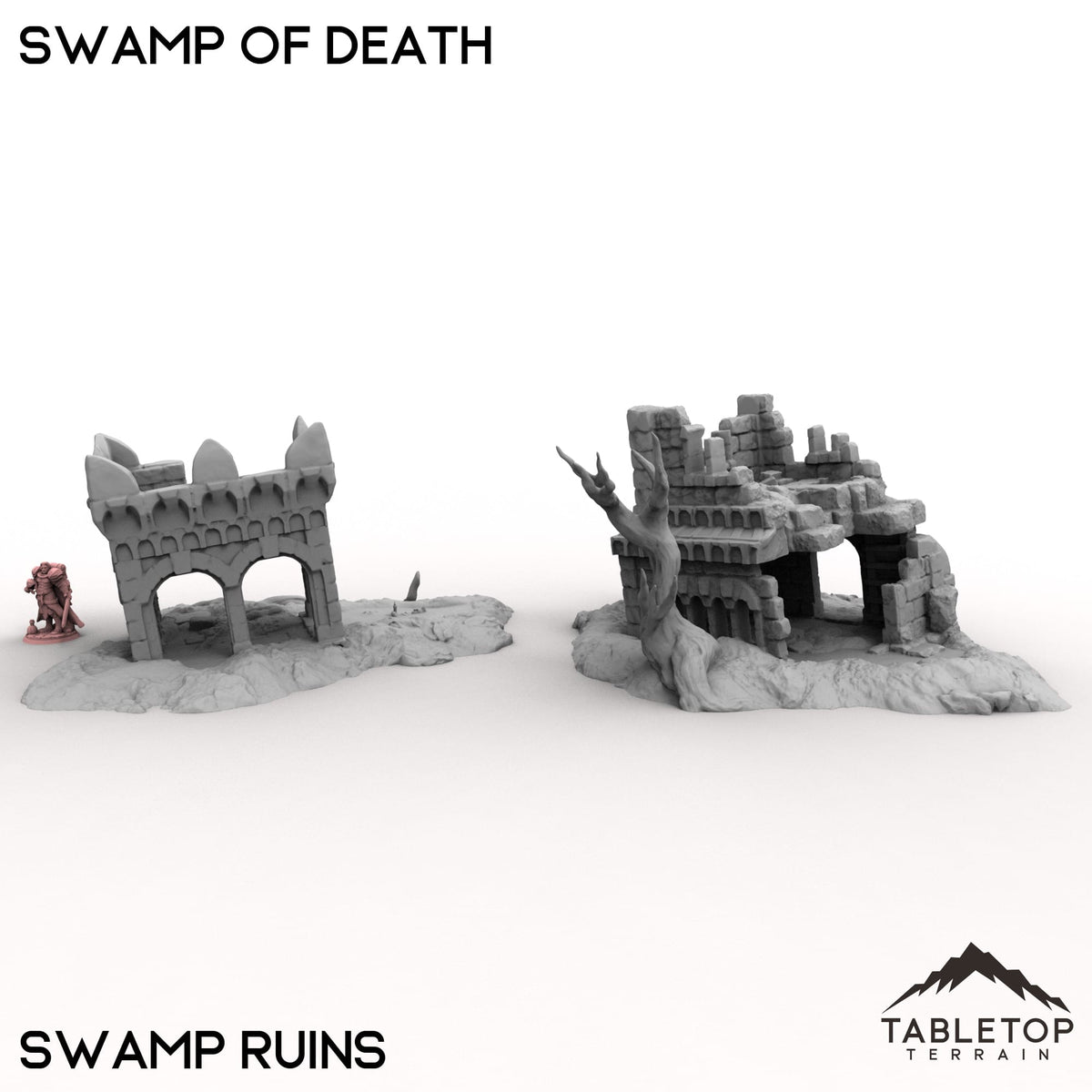 Tabletop Terrain Terrain Swamp of Death