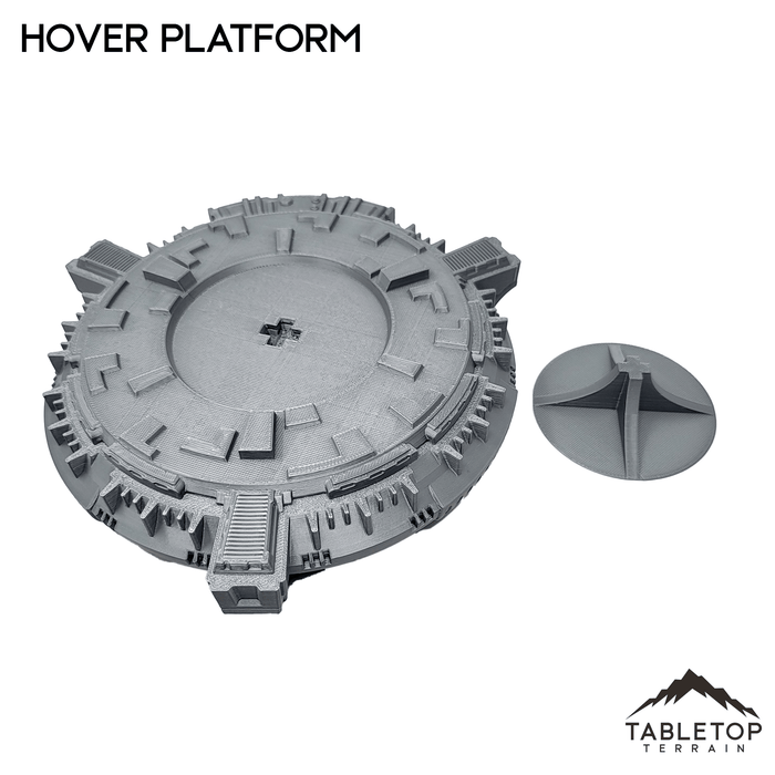 Tabletop Terrain Terrain Taui Hover Platform - Voroni Collective
