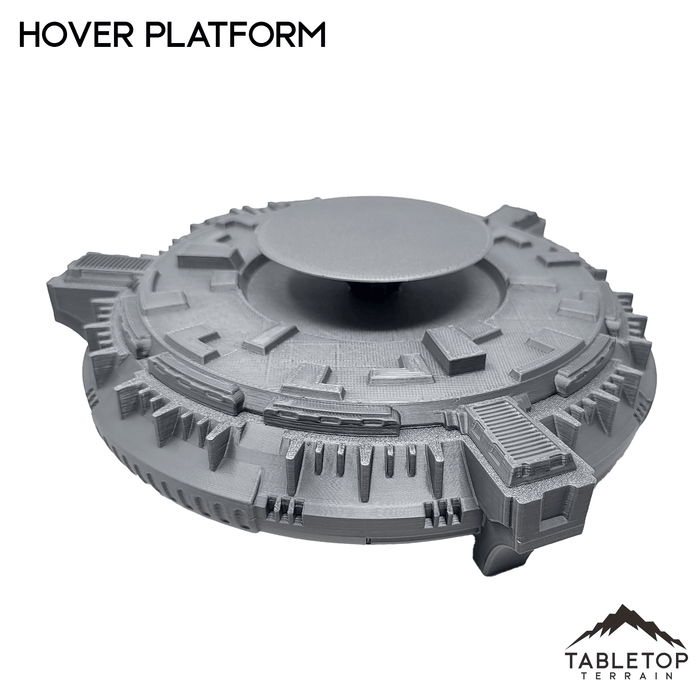 Tabletop Terrain Terrain Taui Hover Platform - Voroni Collective