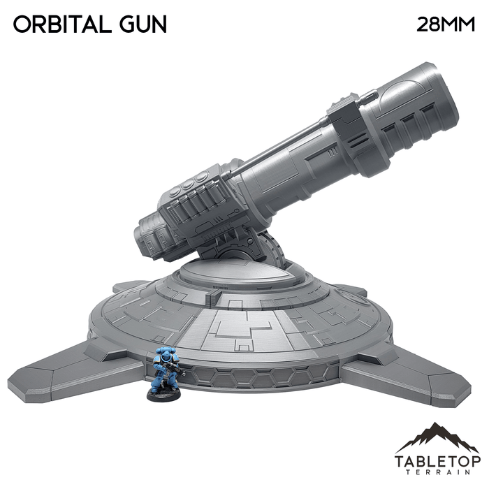Tabletop Terrain Terrain Taui Orbital Gun
