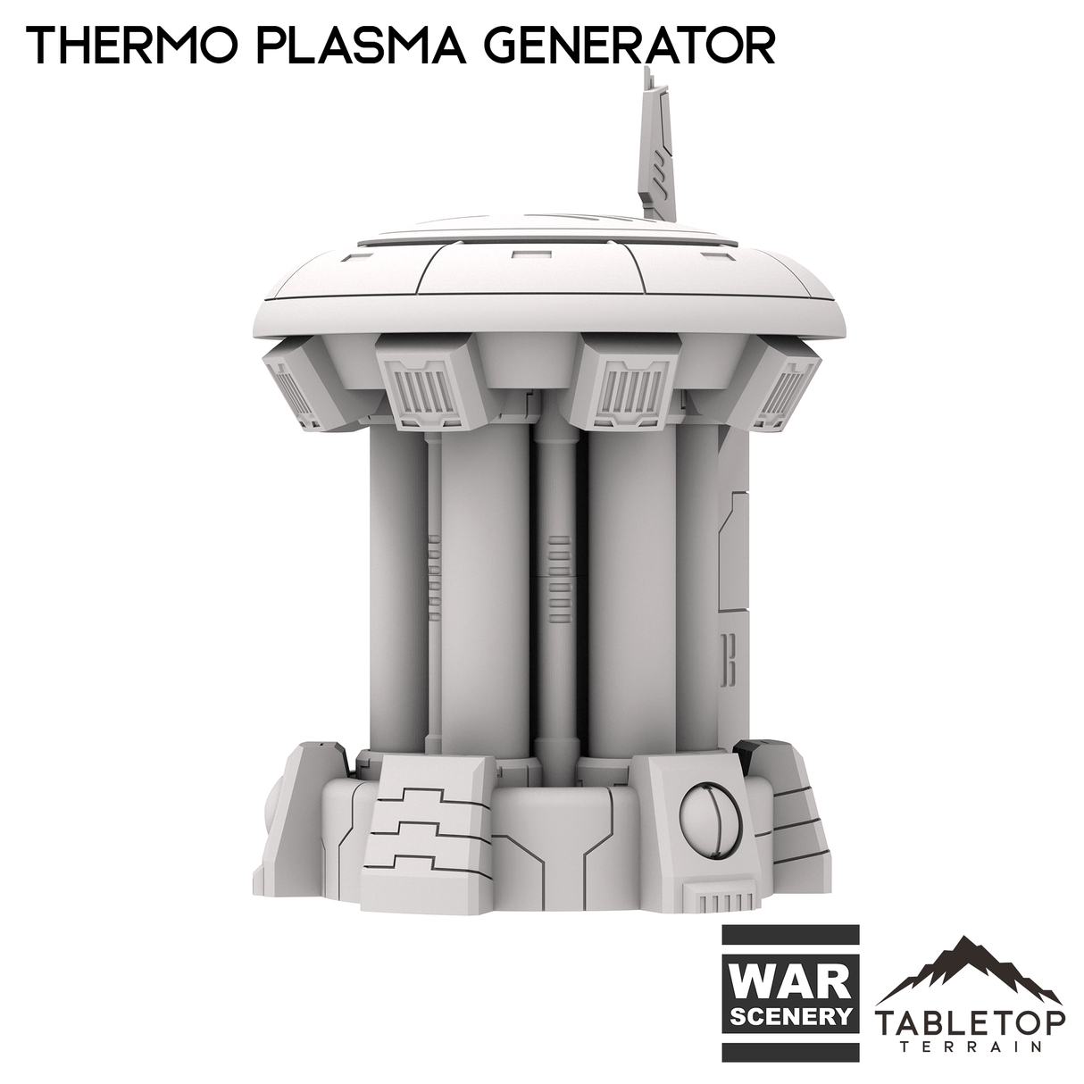 Tabletop Terrain Terrain Taui Thermo Plasma Generator