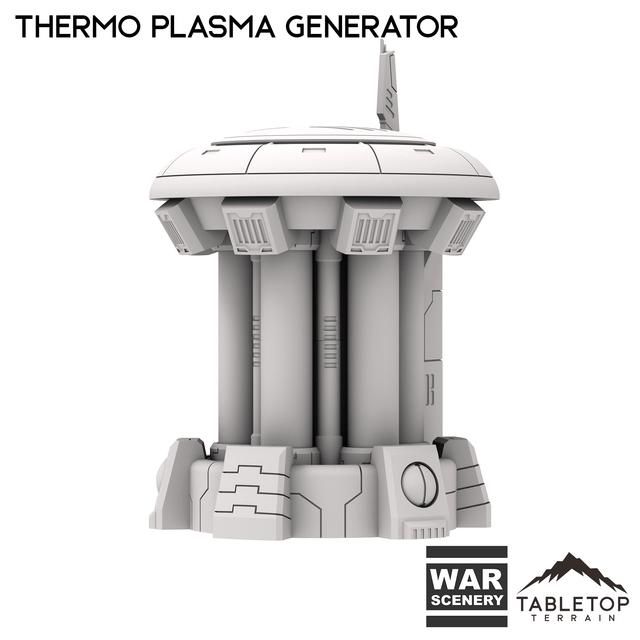 Tabletop Terrain Terrain Taui Thermo Plasma Generator