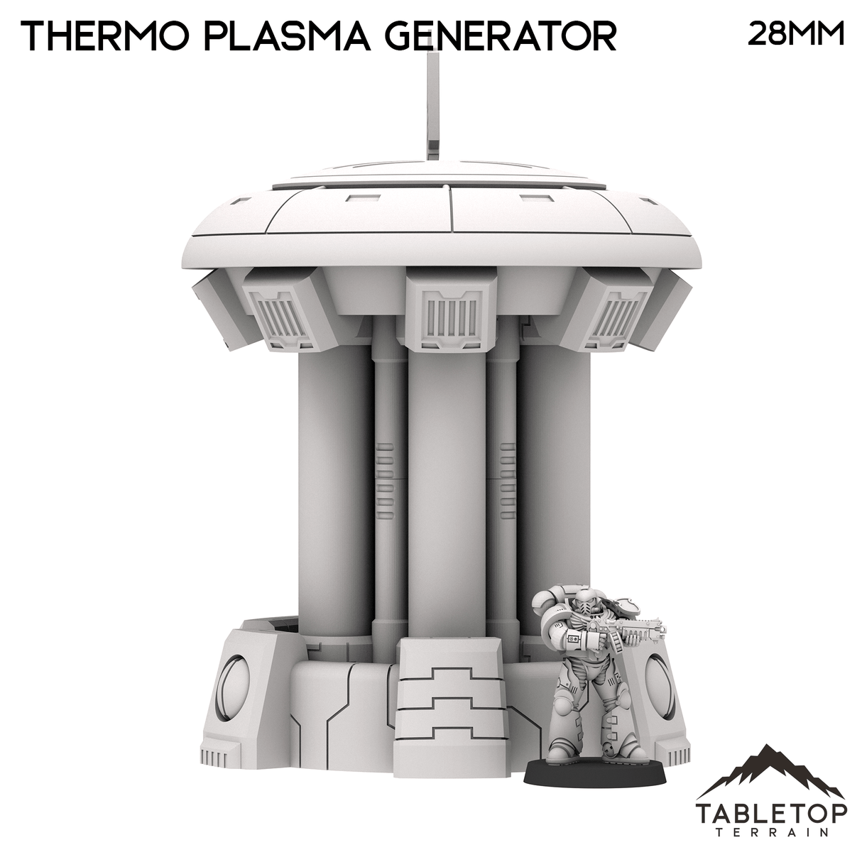 Tabletop Terrain Terrain Taui Thermo Plasma Generator