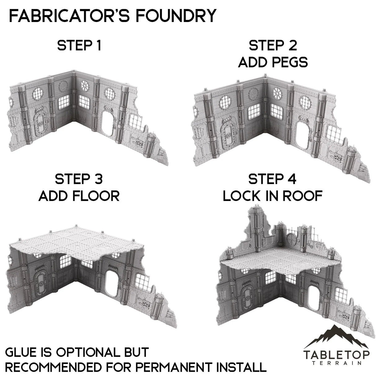 Tabletop Terrain Terrain Templ'Ork'us Competitive Tournament Pack - Chapter Approved/Pariah Nexus Compatible