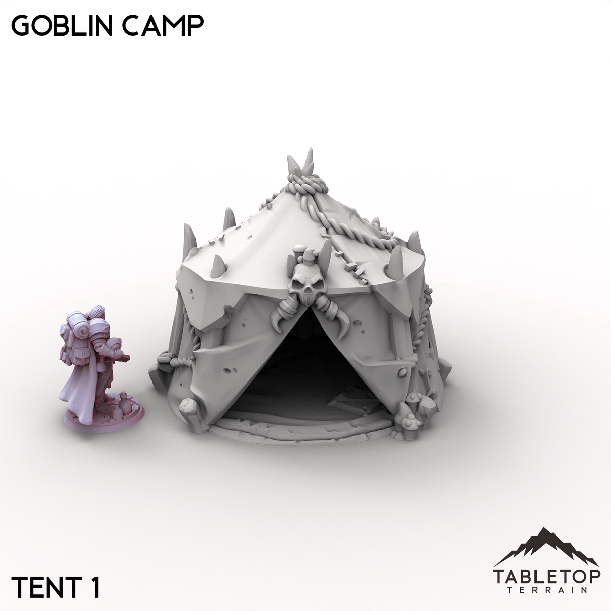 Tabletop Terrain Terrain Tent 1 / 32mm Goblin Camp