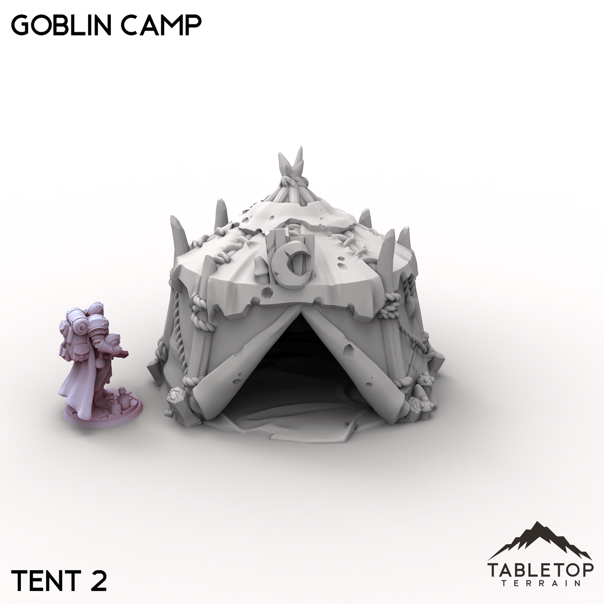Tabletop Terrain Terrain Tent 2 / 32mm Goblin Camp