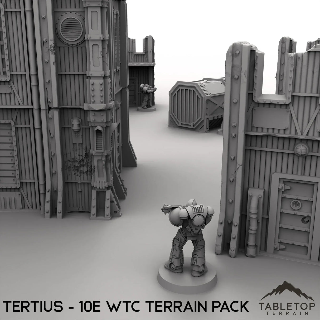 Tabletop Terrain Terrain Tertius - WTC compatible Terrain Pack
