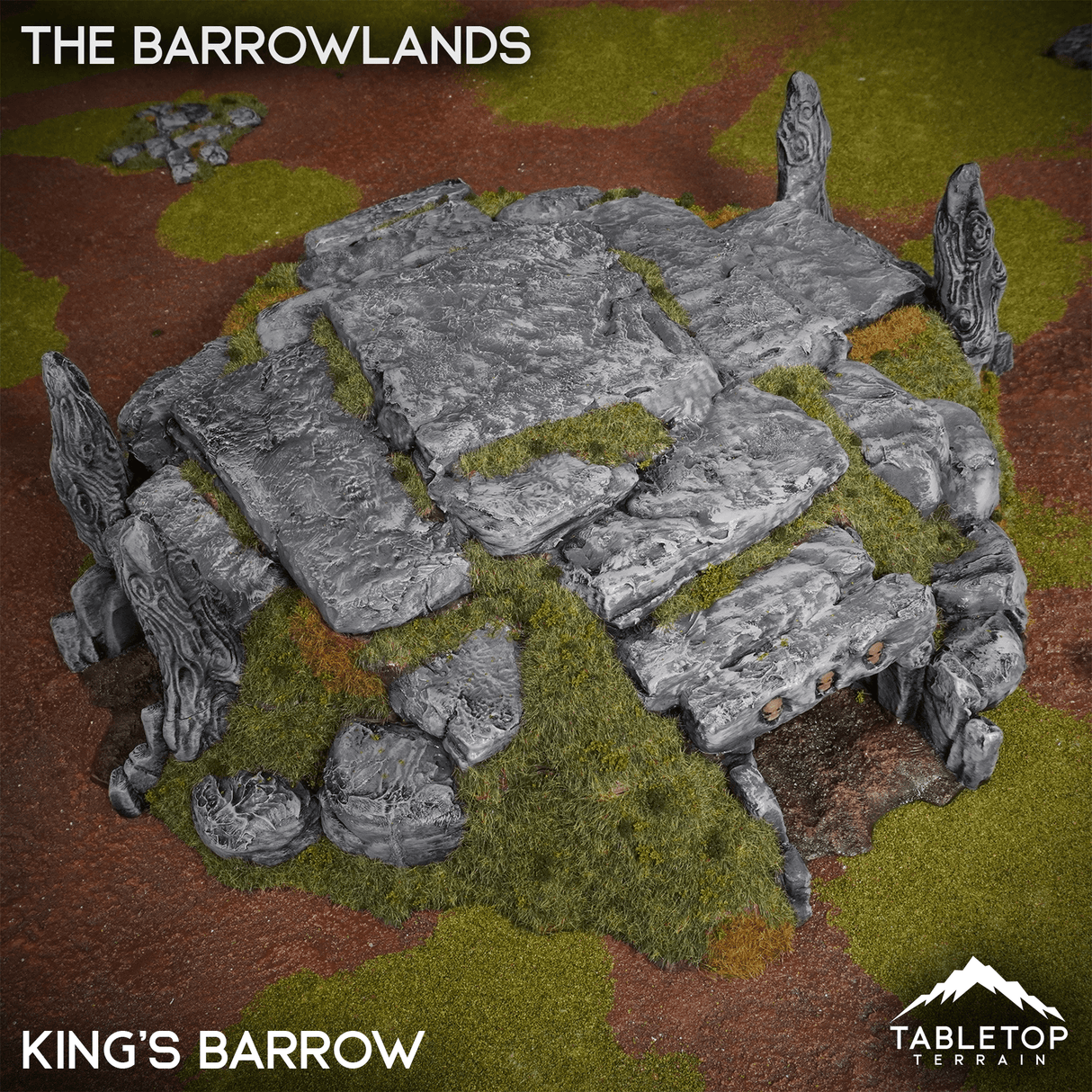 Tabletop Terrain Terrain The Barrowlands